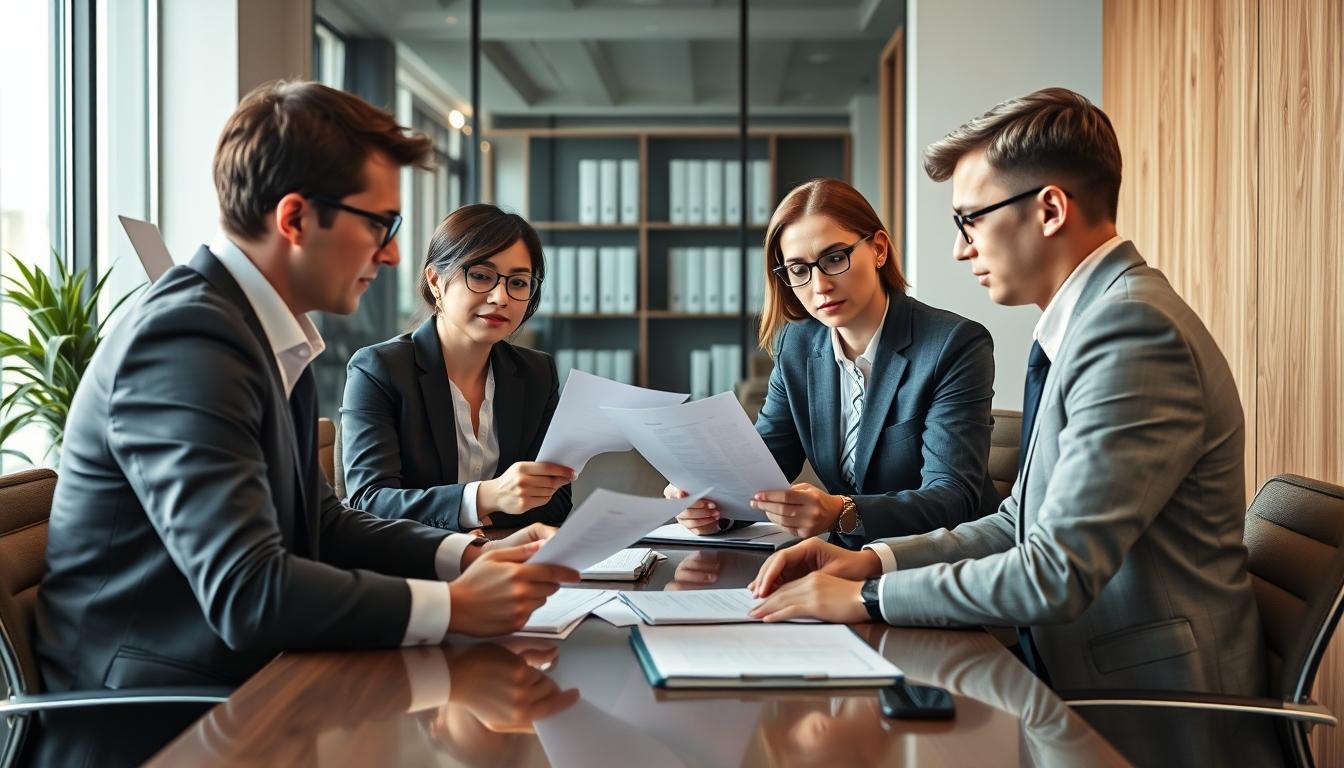 Property transfer and title conveyancing process