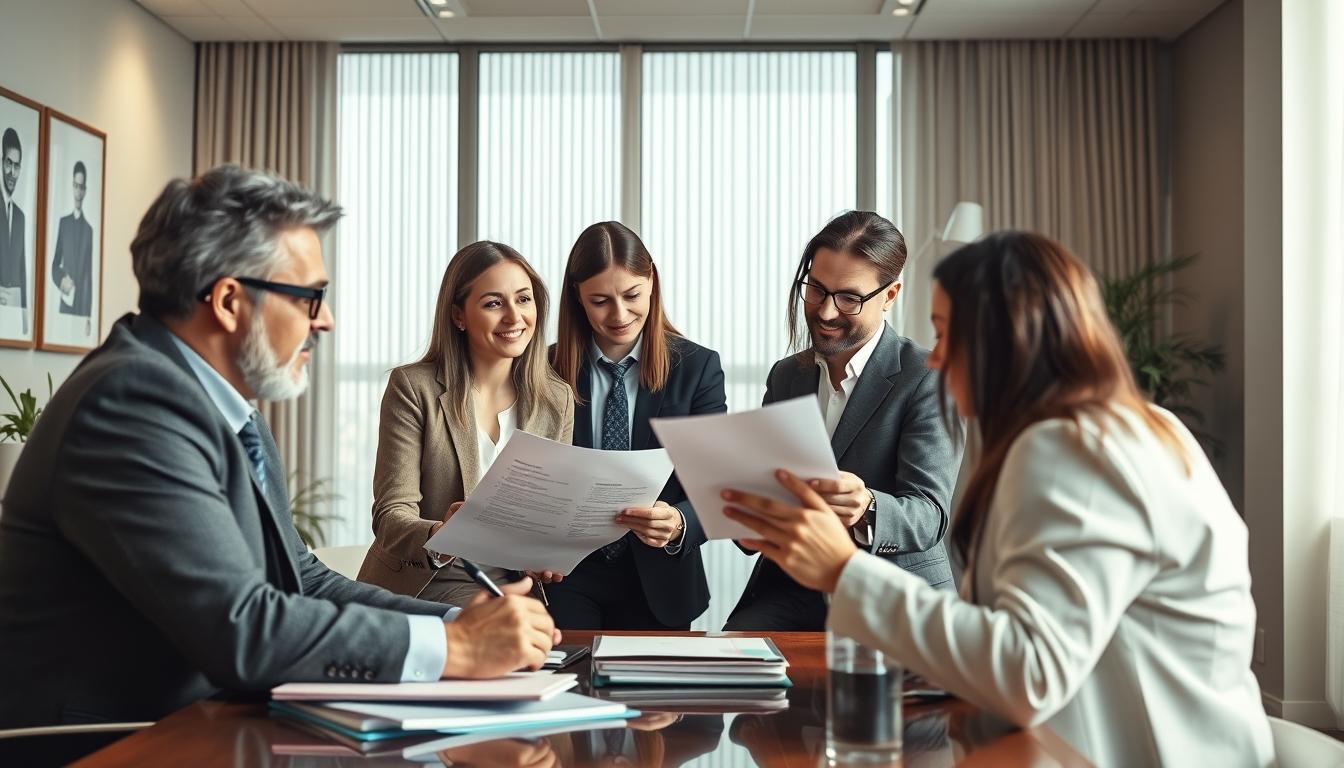 Property transfer support and coordination